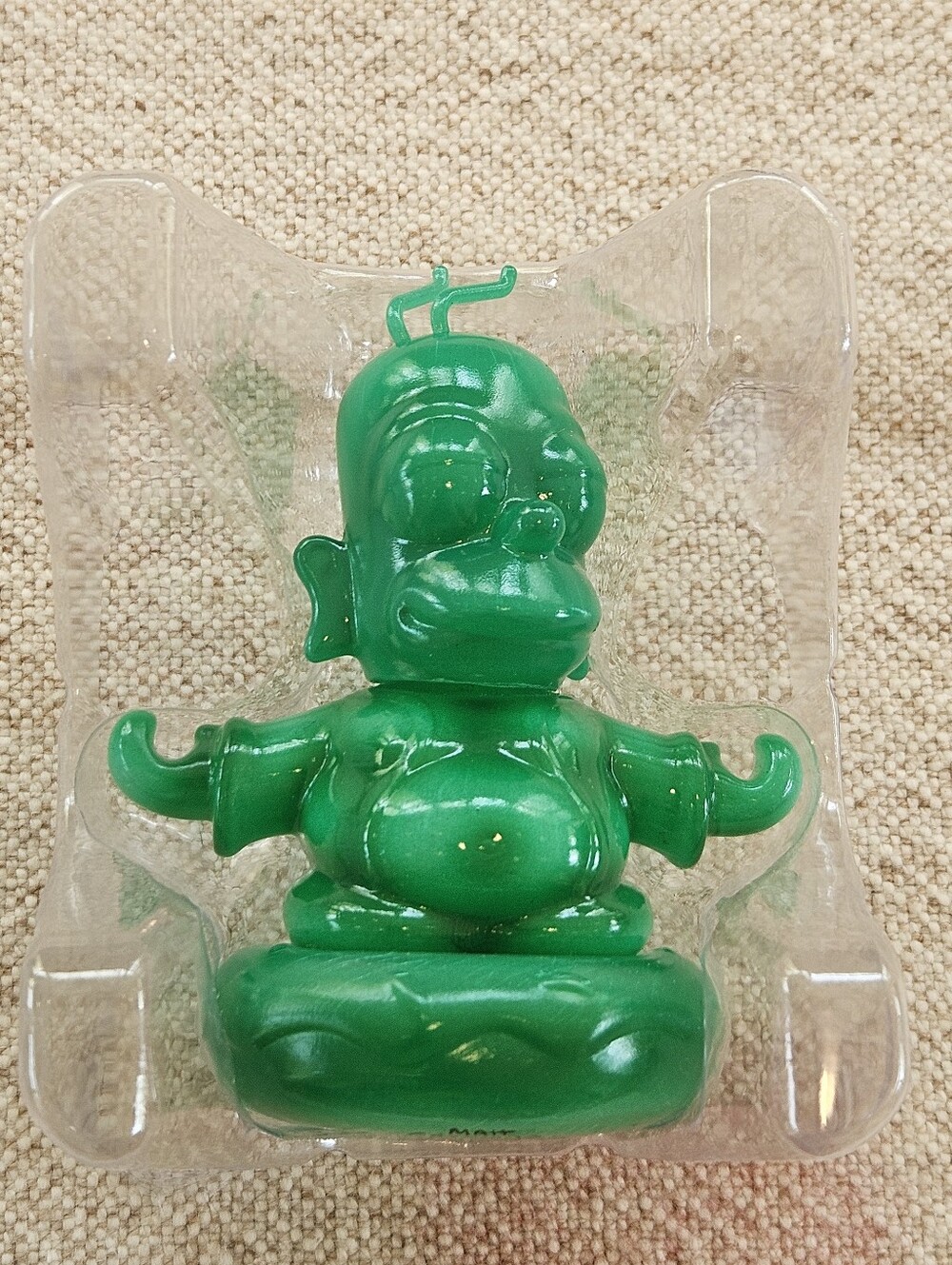Jade Homer Buddha 3" Mini Vinyl Figure Kidrobot The Simpsons IamRetro Exclusive
